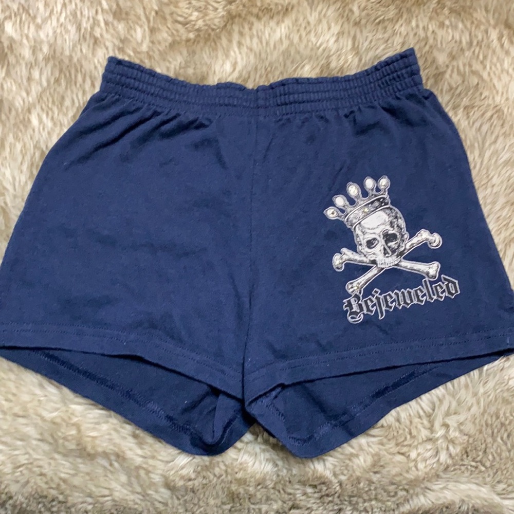 Soffe XS navy blue shorts